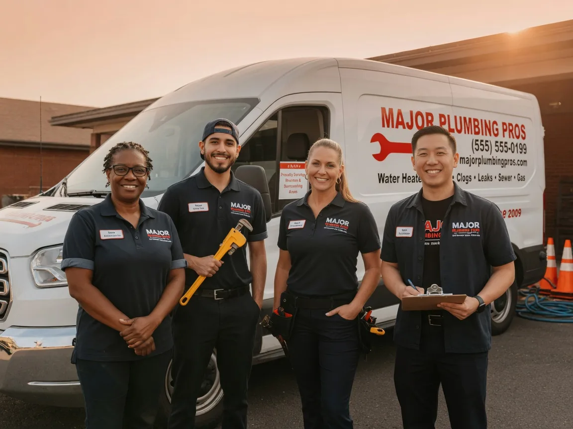Drain Cleaning Services company in Apple Creek, OH